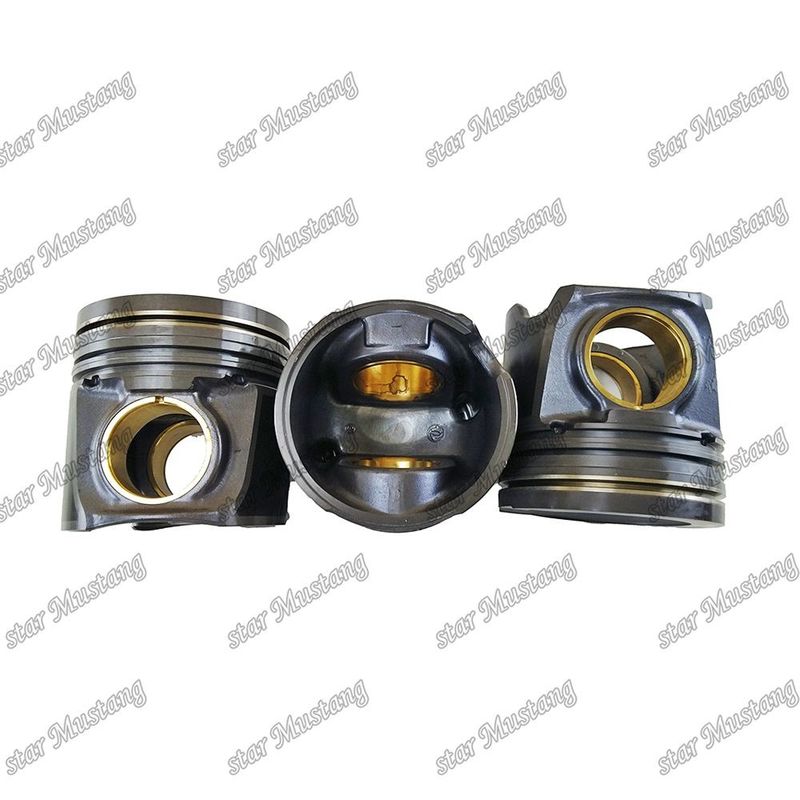 Piston 8.9L 6LTAA ISB6.7 ISB6.7L 4987914 4936496 For Cummins Diesel Engine Repair Parts