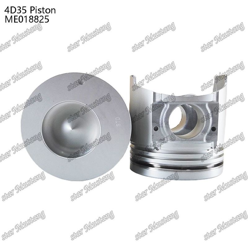 4D35 Engine Piston With Alfin Without Oil Gallery ME018825 For Mitsubishi Engine Spare Parts