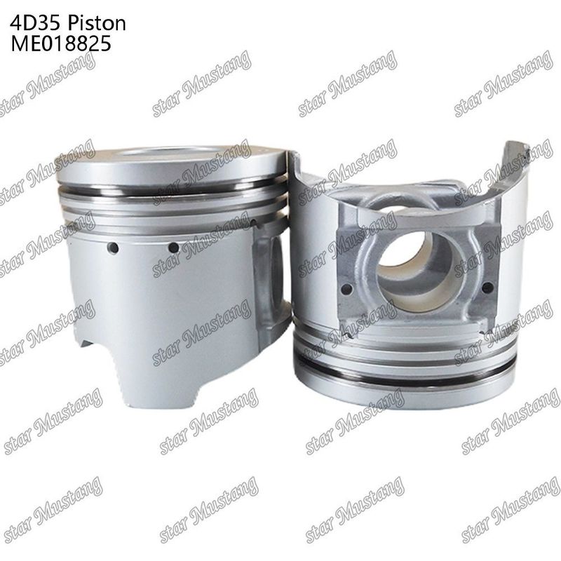 4D35 Engine Piston With Alfin Without Oil Gallery ME018825 For Mitsubishi Engine Spare Parts