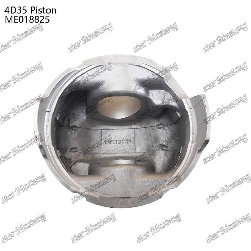 4D35 Engine Piston With Alfin Without Oil Gallery ME018825 For Mitsubishi Engine Spare Parts