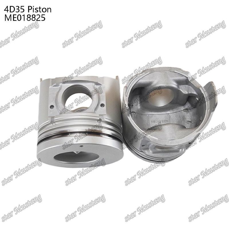 4D35 Engine Piston With Alfin Without Oil Gallery ME018825 For Mitsubishi Engine Spare Parts