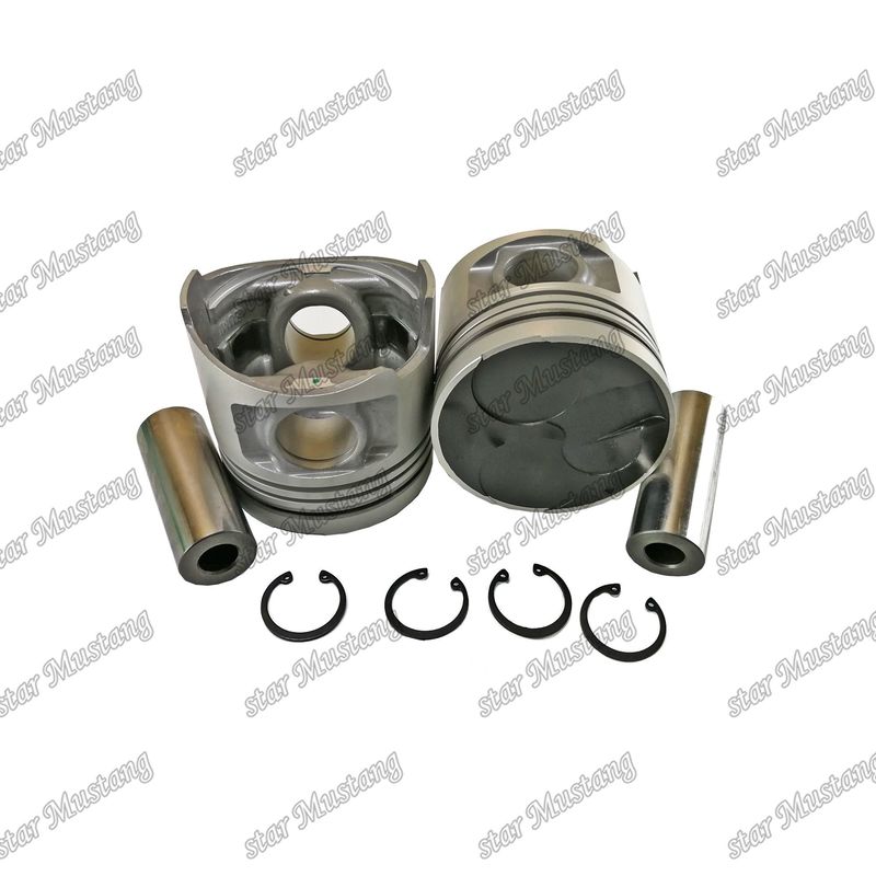 4M40 Engine Piston Anode With Oil Gallery ME203224 For Mitsubishi Engine Spare Parts