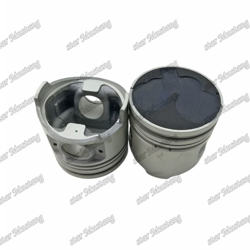 4M40 Engine Piston Anode With Oil Gallery ME203224 For Mitsubishi Engine Spare Parts
