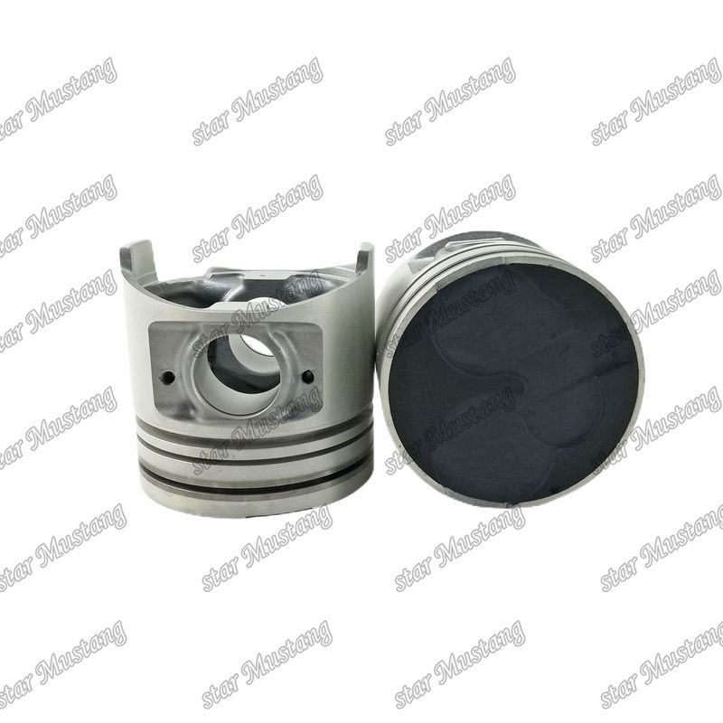 4M40 Engine Piston Anode With Oil Gallery ME203224 For Mitsubishi Engine Spare Parts