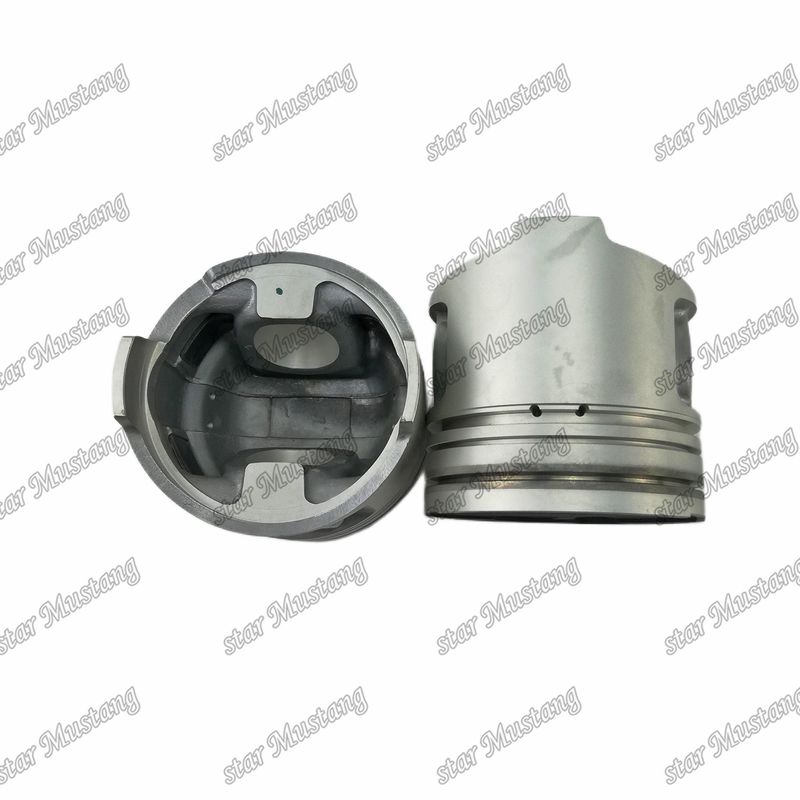 4M40 Engine Piston Anode With Oil Gallery ME203224 For Mitsubishi Engine Spare Parts