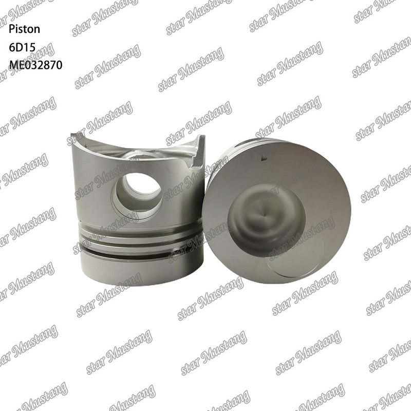6D15 Engine Piston Old Type ME032870 For Mitsubishi Engine Spare Parts