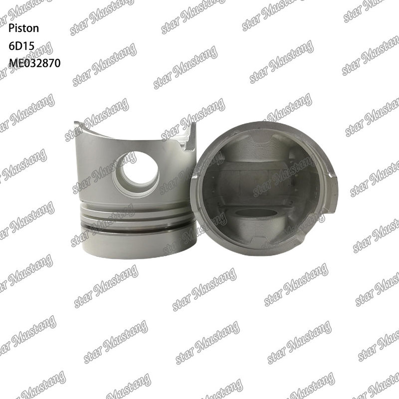 6D15 Engine Piston Old Type ME032870 For Mitsubishi Engine Spare Parts