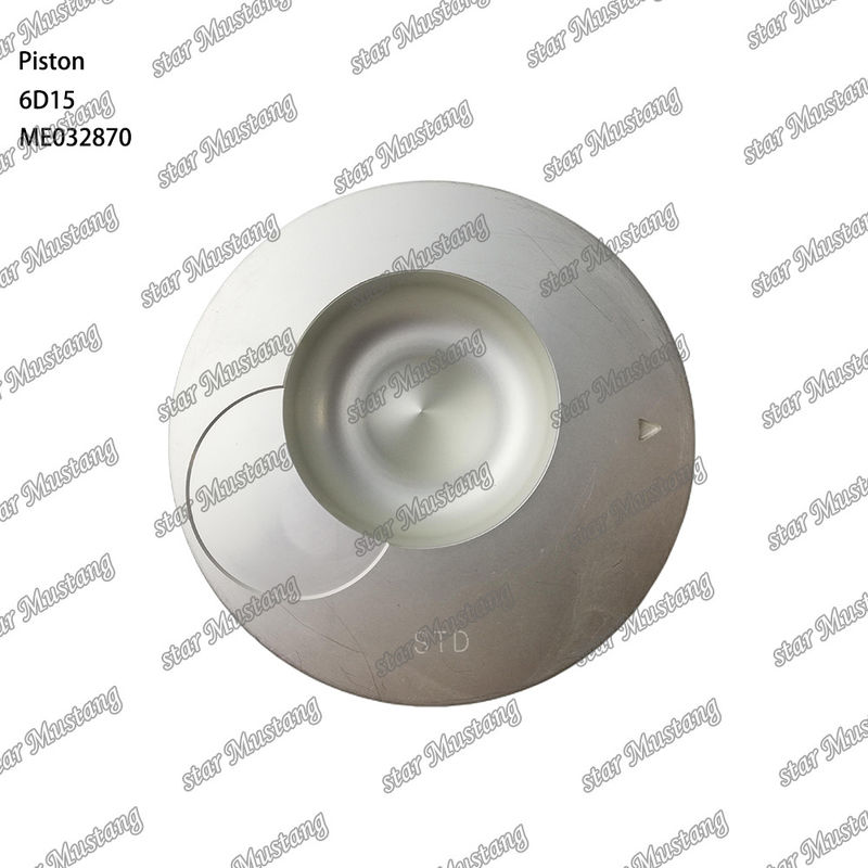 6D15 Engine Piston Old Type ME032870 For Mitsubishi Engine Spare Parts