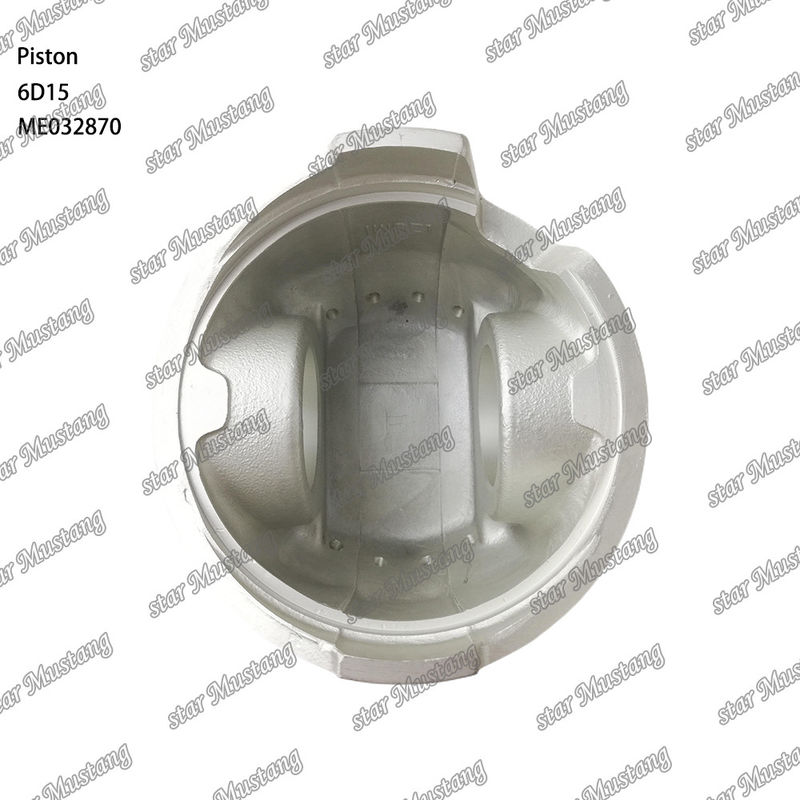 6D15 Engine Piston Old Type ME032870 For Mitsubishi Engine Spare Parts