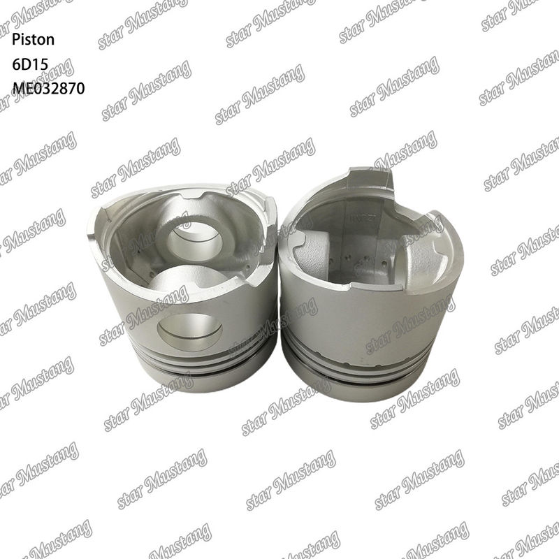 6D15 Engine Piston Old Type ME032870 For Mitsubishi Engine Spare Parts