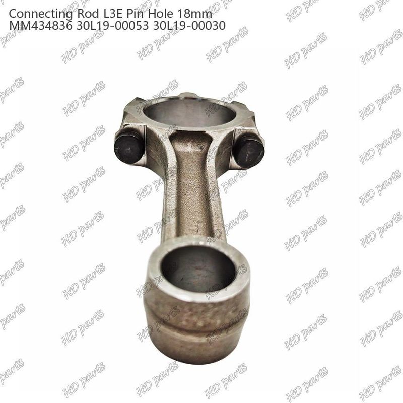 Connecting Rod L3E Pin Hole 18mm MM434836 30L19-00053 30L19-00030 For Mitsubishi Diesel Engine Repair Parts
