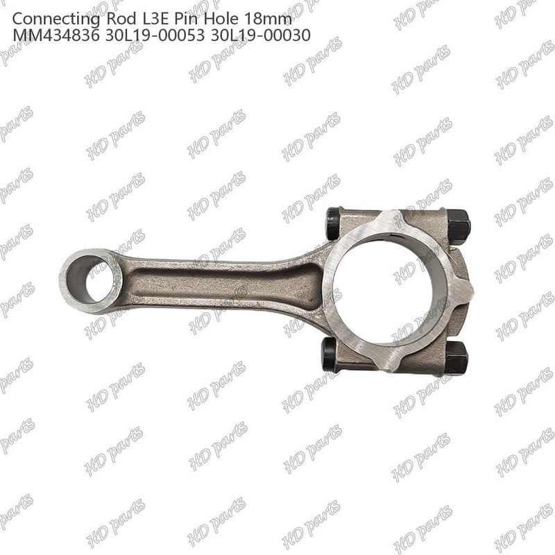 Connecting Rod L3E Pin Hole 18mm MM434836 30L19-00053 30L19-00030 For Mitsubishi Diesel Engine Repair Parts