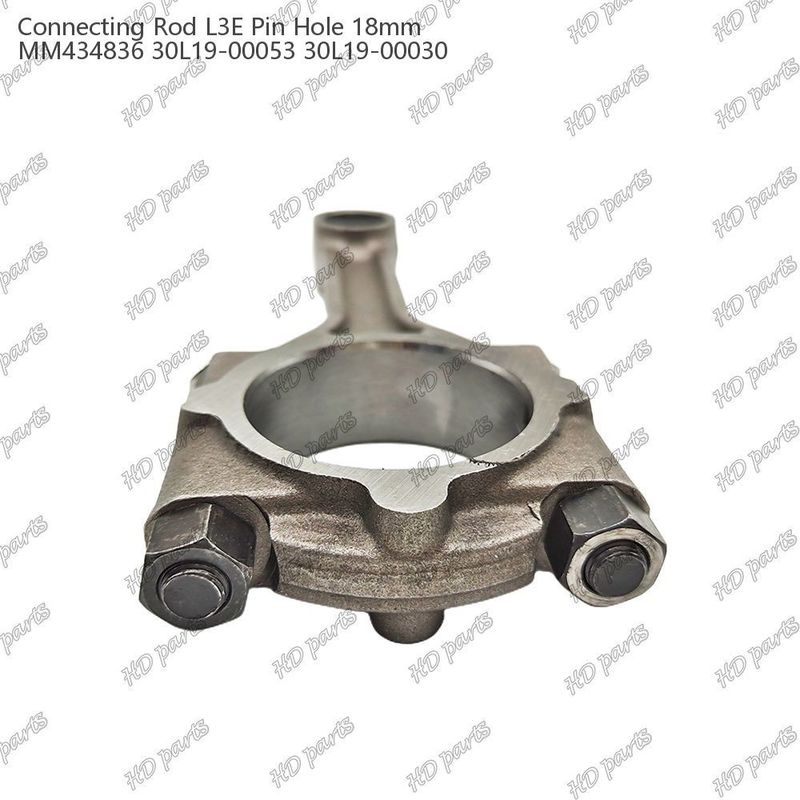 Connecting Rod L3E Pin Hole 18mm MM434836 30L19-00053 30L19-00030 For Mitsubishi Diesel Engine Repair Parts