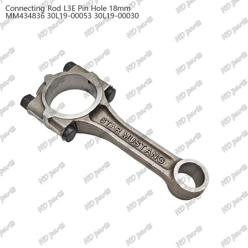 Connecting Rod L3E Pin Hole 18mm MM434836 30L19-00053 30L19-00030 For Mitsubishi Diesel Engine Repair Parts