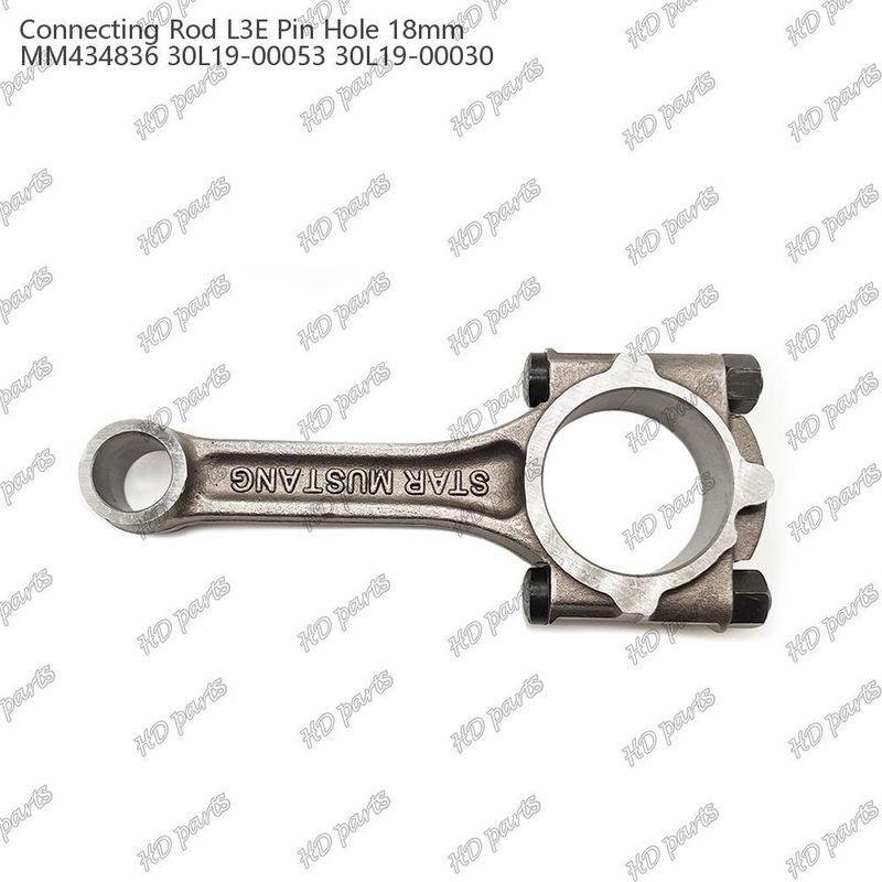 Connecting Rod L3E Pin Hole 18mm MM434836 30L19-00053 30L19-00030 For Mitsubishi Diesel Engine Repair Parts