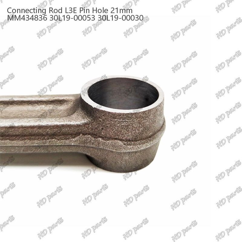 Connecting Rod L3E Pin Hole 21mm MM434836 30L19-00053 30L19-00030 For Mitsubishi Diesel Engine Repair Parts