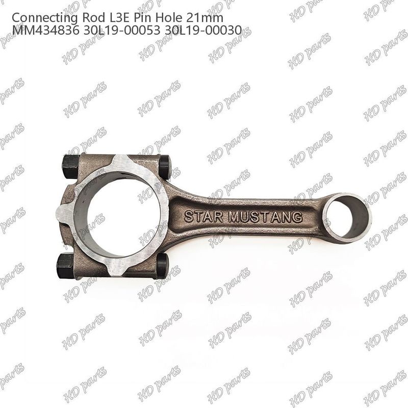 Connecting Rod L3E Pin Hole 21mm MM434836 30L19-00053 30L19-00030 For Mitsubishi Diesel Engine Repair Parts