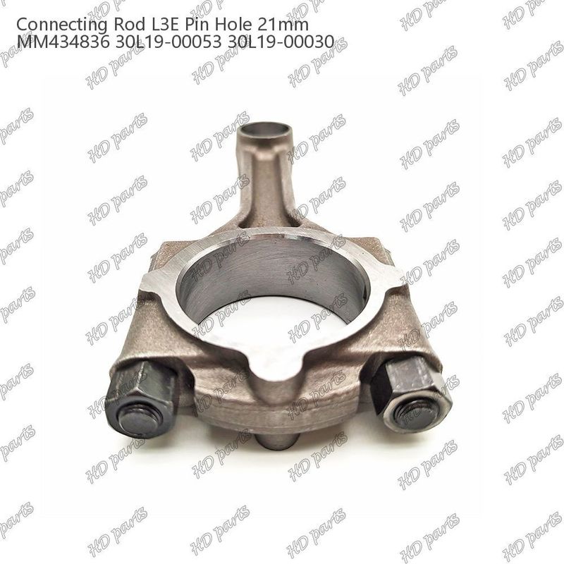 Connecting Rod L3E Pin Hole 21mm MM434836 30L19-00053 30L19-00030 For Mitsubishi Diesel Engine Repair Parts