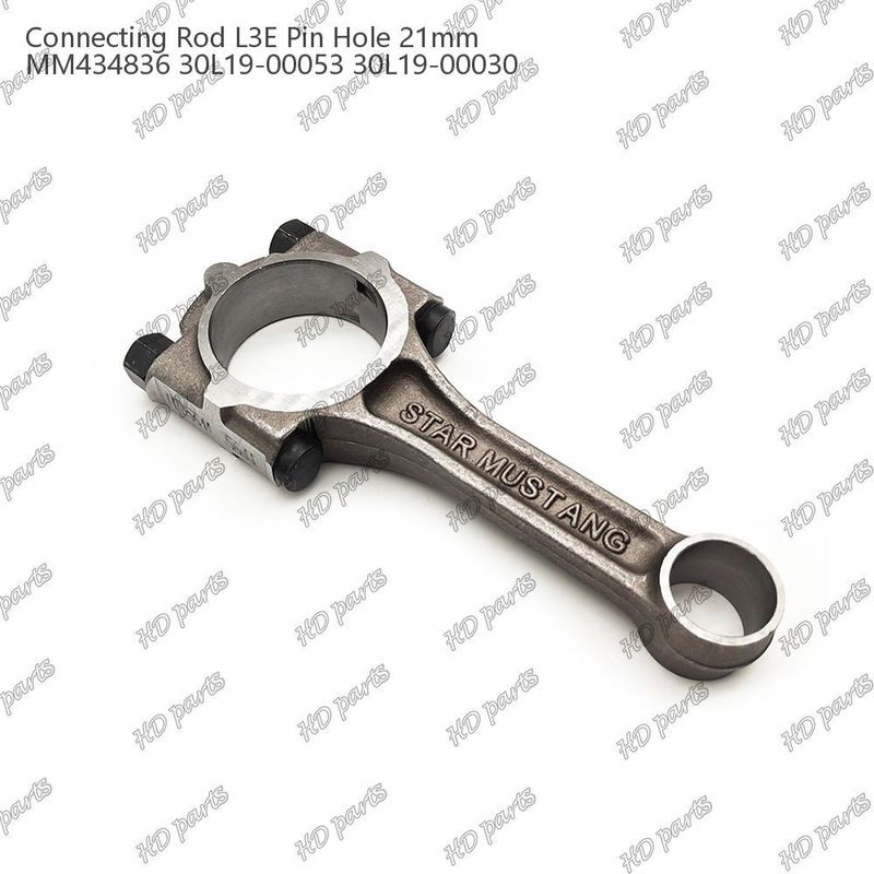 Connecting Rod L3E Pin Hole 21mm MM434836 30L19-00053 30L19-00030 For Mitsubishi Diesel Engine Repair Parts