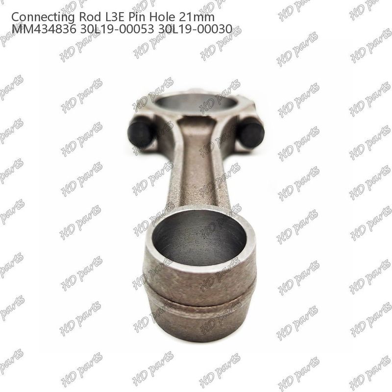 Connecting Rod L3E Pin Hole 21mm MM434836 30L19-00053 30L19-00030 For Mitsubishi Diesel Engine Repair Parts