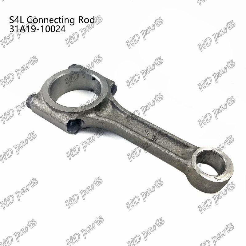 Connecting Rod S3L S4L 108mm Long Staggered Flat 31A19-10024 For Mitsubishi Diesel Engine Repair Parts