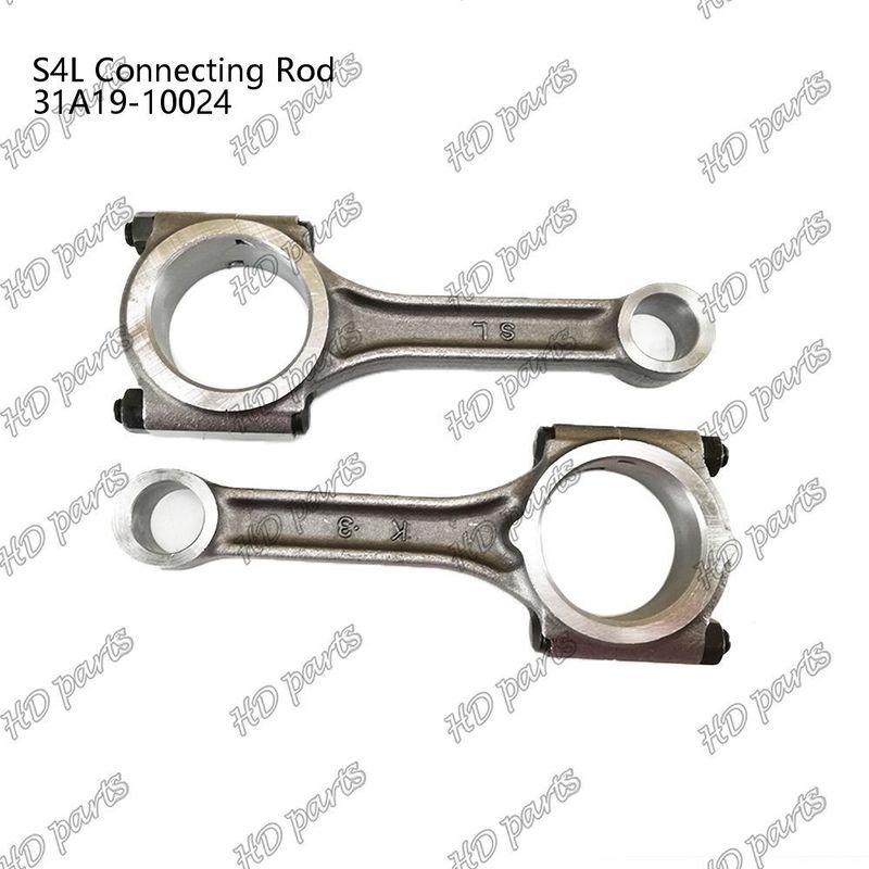Connecting Rod S3L S4L 108mm Long Staggered Flat 31A19-10024 For Mitsubishi Diesel Engine Repair Parts