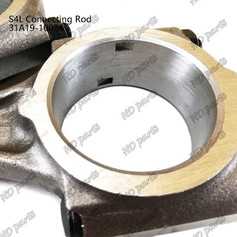 Connecting Rod S3L S4L 108mm Long Staggered Flat 31A19-10024 For Mitsubishi Diesel Engine Repair Parts