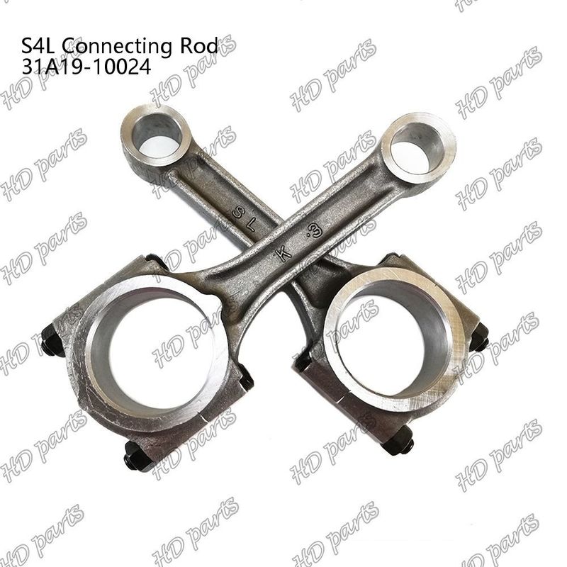 Connecting Rod S3L S4L 108mm Long Staggered Flat 31A19-10024 For Mitsubishi Diesel Engine Repair Parts