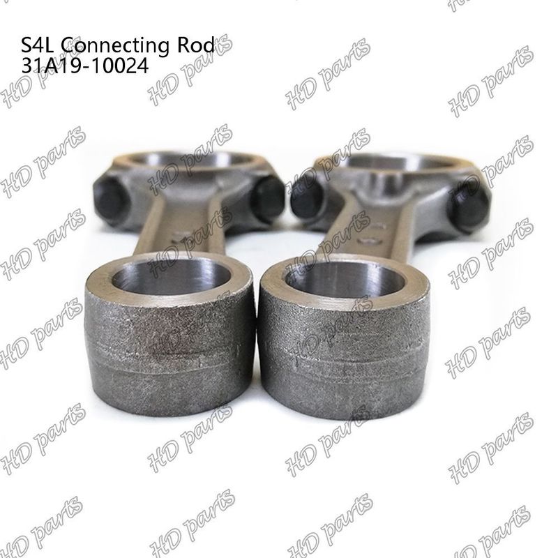Connecting Rod S3L S4L 108mm Long Staggered Flat 31A19-10024 For Mitsubishi Diesel Engine Repair Parts