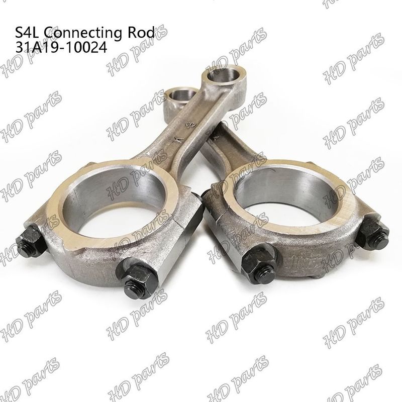Connecting Rod S3L S4L 108mm Long Staggered Flat 31A19-10024 For Mitsubishi Diesel Engine Repair Parts