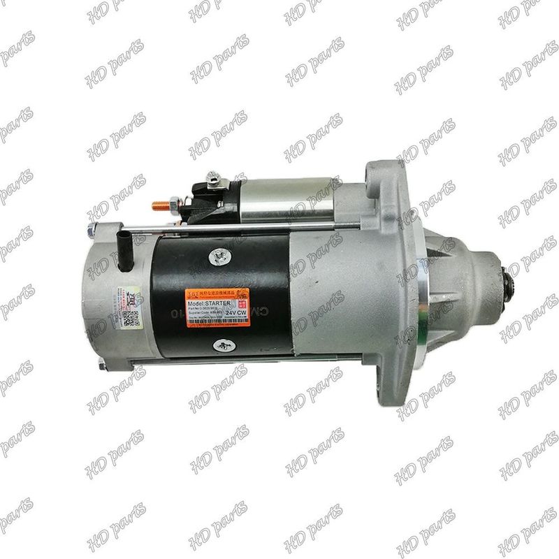 Starter Motor 6M60 24V 11T 5.5KW ME180049 ME352610 For Mitsubishi Diesel Engine Repair Parts