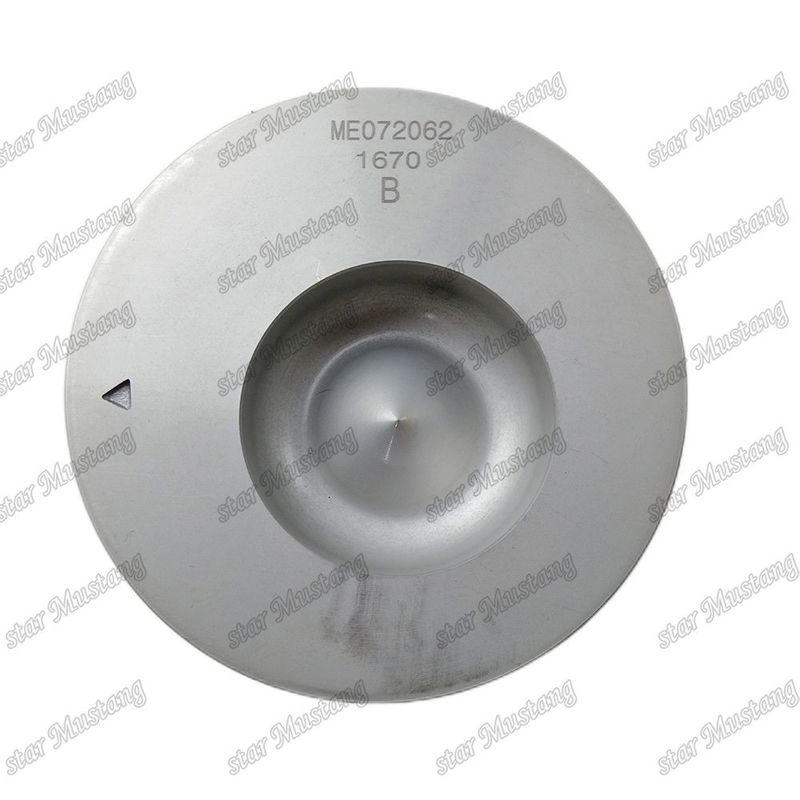 6D16 Engine Piston Chamber Size 59mm 3×2.5×4mm Pin Hole 38mm ME072062 ME072064 For Mitsubishi Engine Spare Parts