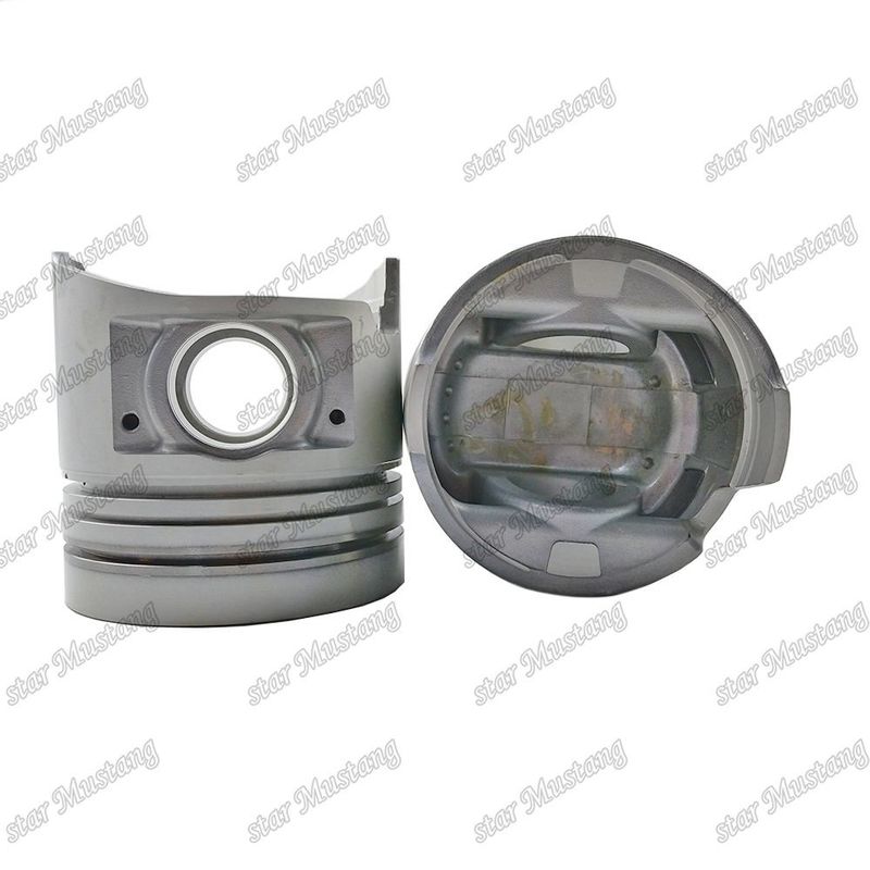 6D16 Engine Piston Chamber Size 59mm 3×2.5×4mm Pin Hole 38mm ME072062 ME072064 For Mitsubishi Engine Spare Parts