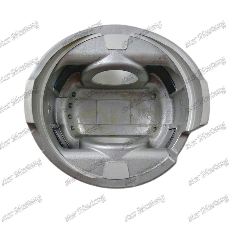 6D16 Engine Piston Chamber Size 59mm 3×2.5×4mm Pin Hole 38mm ME072062 ME072064 For Mitsubishi Engine Spare Parts