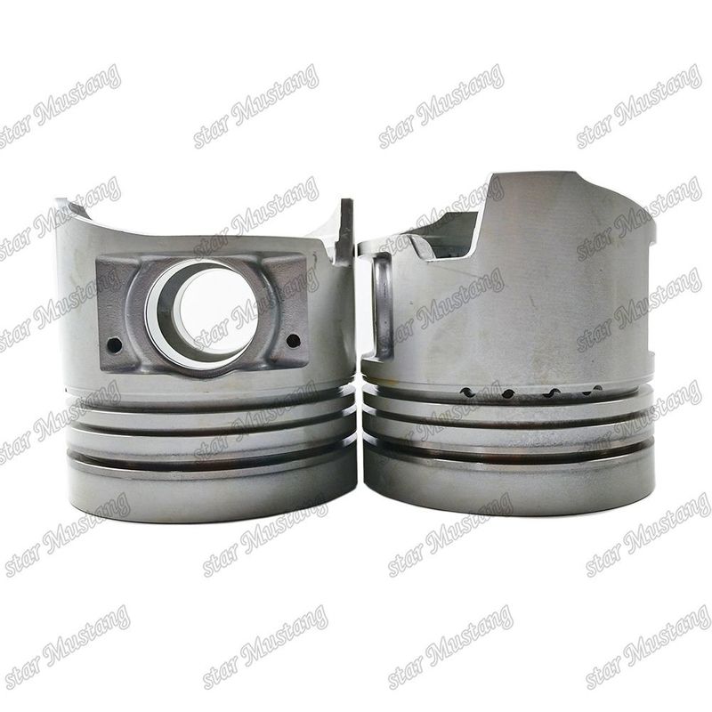 6D16 Engine Piston Chamber Size 59mm 3×2.5×4mm Pin Hole 38mm ME072062 ME072064 For Mitsubishi Engine Spare Parts