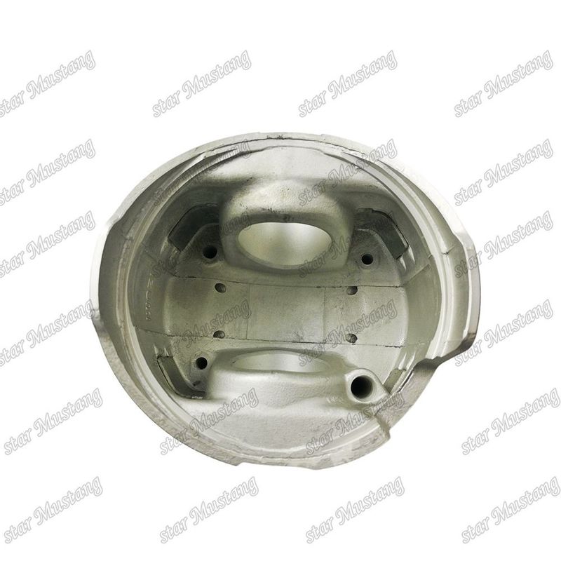 6D16-3AT Engine Piston Chamber Size 56mm 3kx2.5x4mm Pin Hole 42mm ME072570 For Mitsubishi Engine Spare Parts