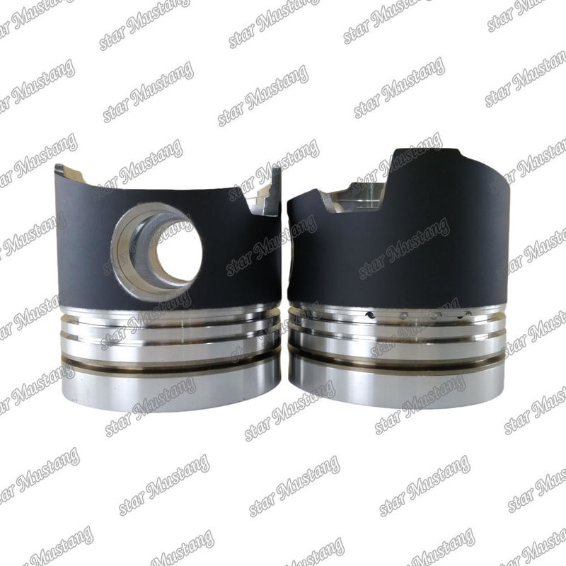 6D16T Engine Piston Chamber Size 62.5mm 3kx2.5x4mm Pin Holes 38mm ME072065 23411-93C10 For Mitsubishi Engine Spare Parts
