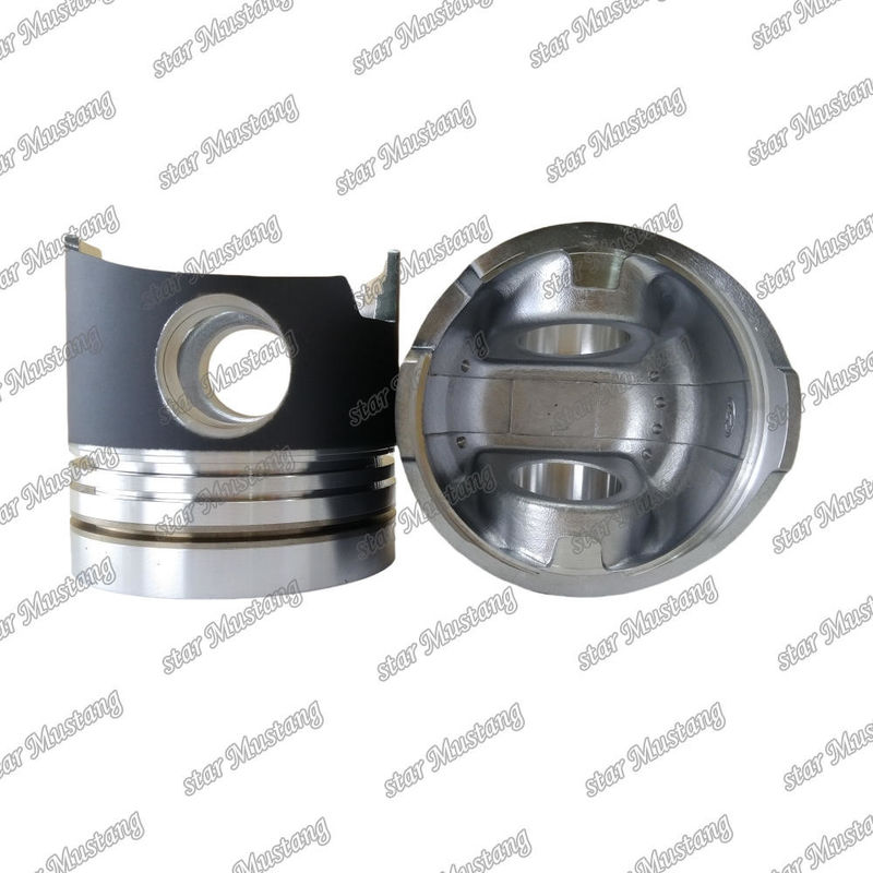 6D16T Engine Piston Chamber Size 62.5mm 3kx2.5x4mm Pin Holes 38mm ME072065 23411-93C10 For Mitsubishi Engine Spare Parts