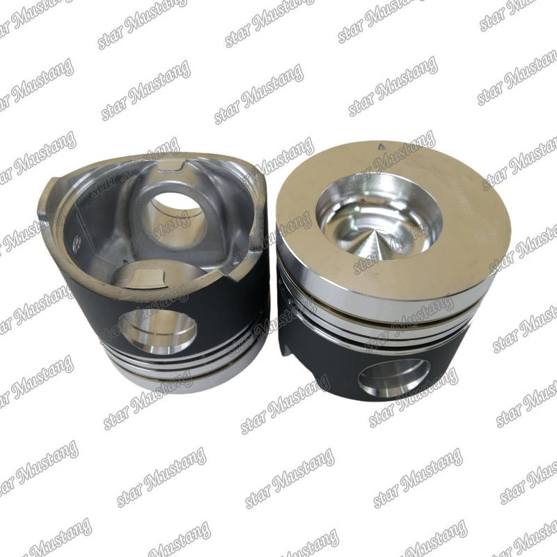 6D16T Engine Piston Chamber Size 62.5mm 3kx2.5x4mm Pin Holes 38mm ME072065 23411-93C10 For Mitsubishi Engine Spare Parts