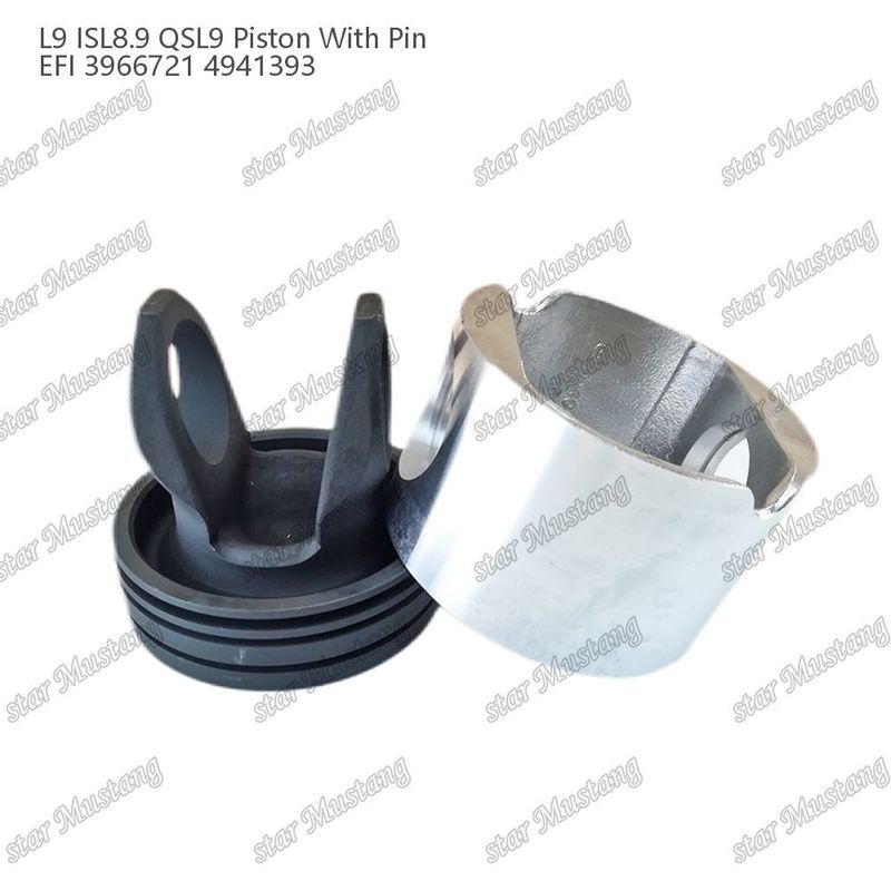 Piston L9 ISL8.9 QSL9 Electric Injection 3966721 4941393 For Cummins Diesel Engine Repair Parts