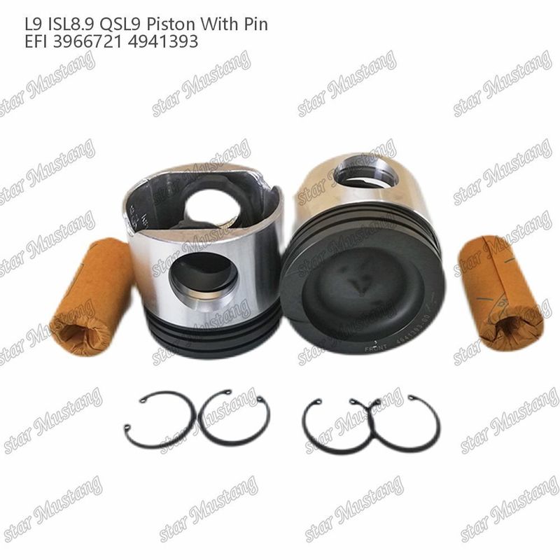 Piston L9 ISL8.9 QSL9 Electric Injection 3966721 4941393 For Cummins Diesel Engine Repair Parts