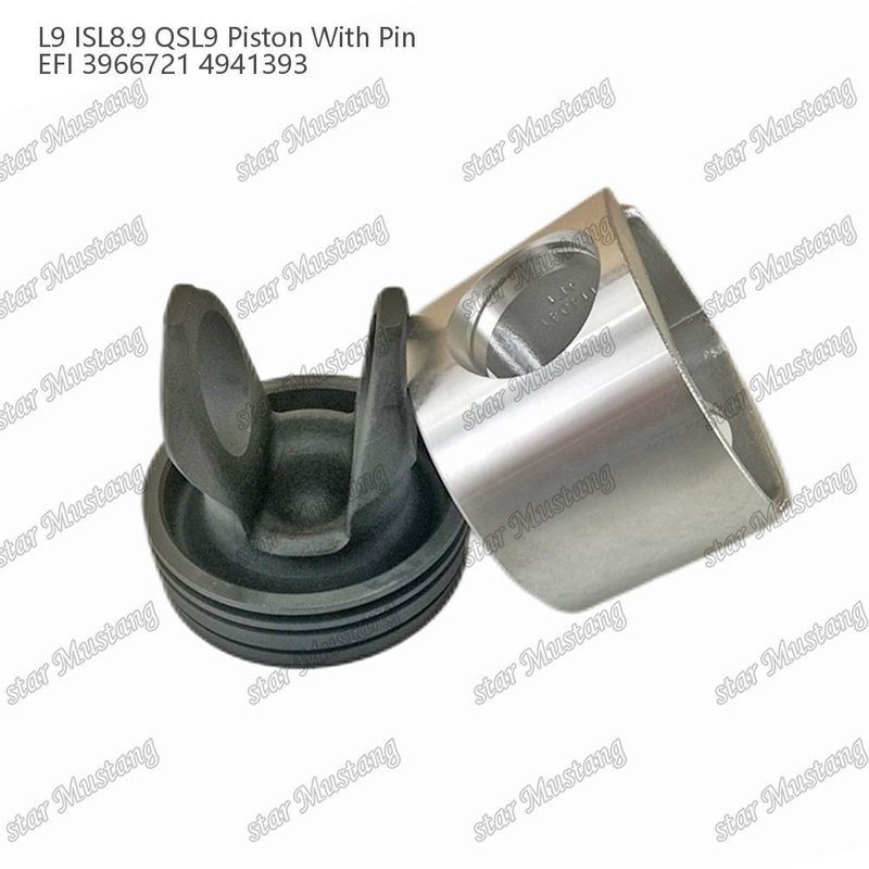 Piston L9 ISL8.9 QSL9 Electric Injection 3966721 4941393 For Cummins Diesel Engine Repair Parts