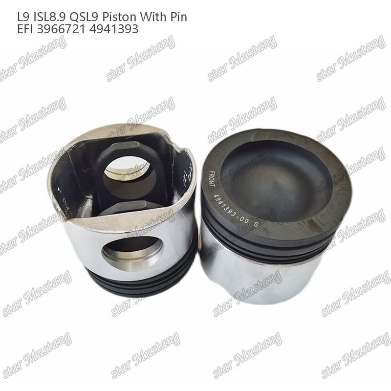 Piston L9 ISL8.9 QSL9 Electric Injection 3966721 4941393 For Cummins Diesel Engine Repair Parts