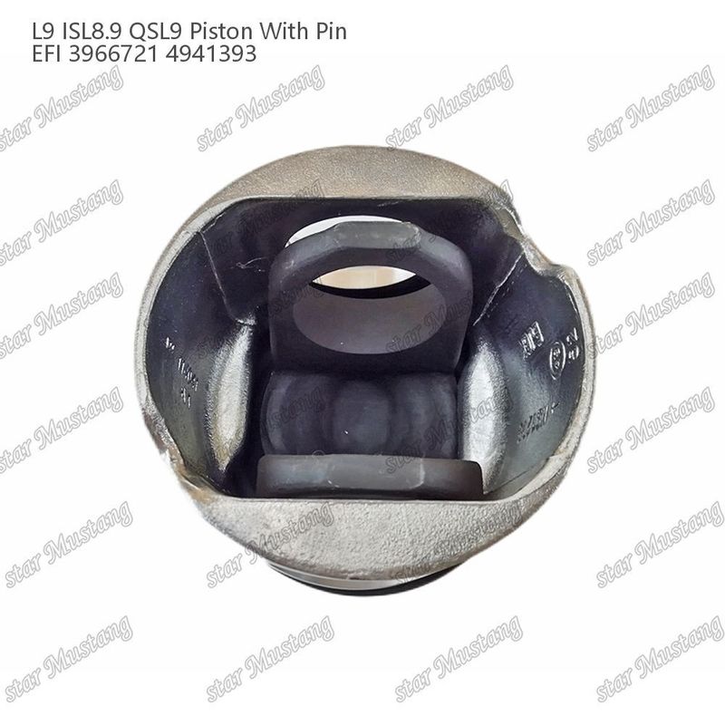 Piston L9 ISL8.9 QSL9 Electric Injection 3966721 4941393 For Cummins Diesel Engine Repair Parts