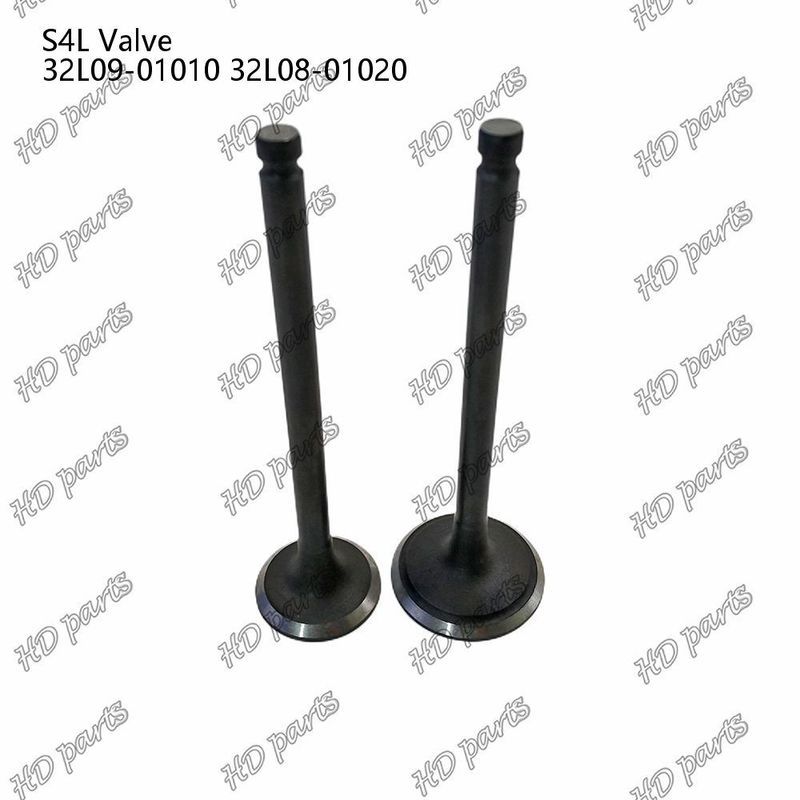 Valve  S4L IN 32L09-01010 EX 32L08-01020 For Mitsubishi Diesel Engine Repair Parts