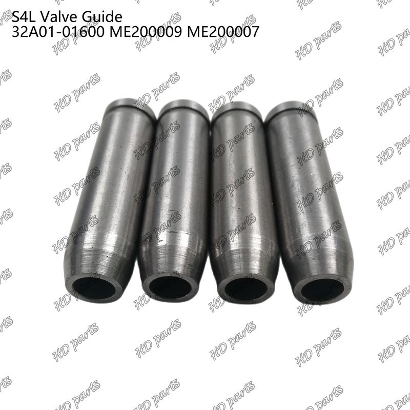 Valve Guide S4L 32A01-01600 ME200009 ME200007 For Mitsubishi Diesel Engine Repair Parts