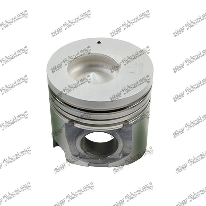 6D16T Engine Piston Chamber Size 57mm 3kx2.5x4mm Pin Hole 42mm ME300199 For Mitsubishi Engine Spare Parts