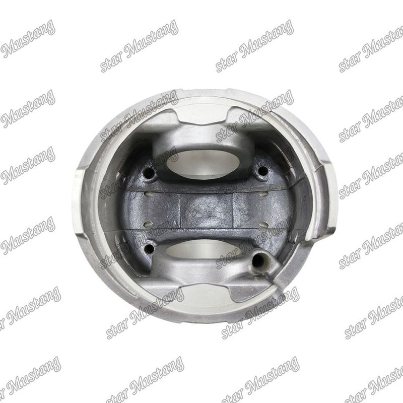 6D16T Engine Piston Chamber Size 57mm 3kx2.5x4mm Pin Hole 42mm ME300199 For Mitsubishi Engine Spare Parts
