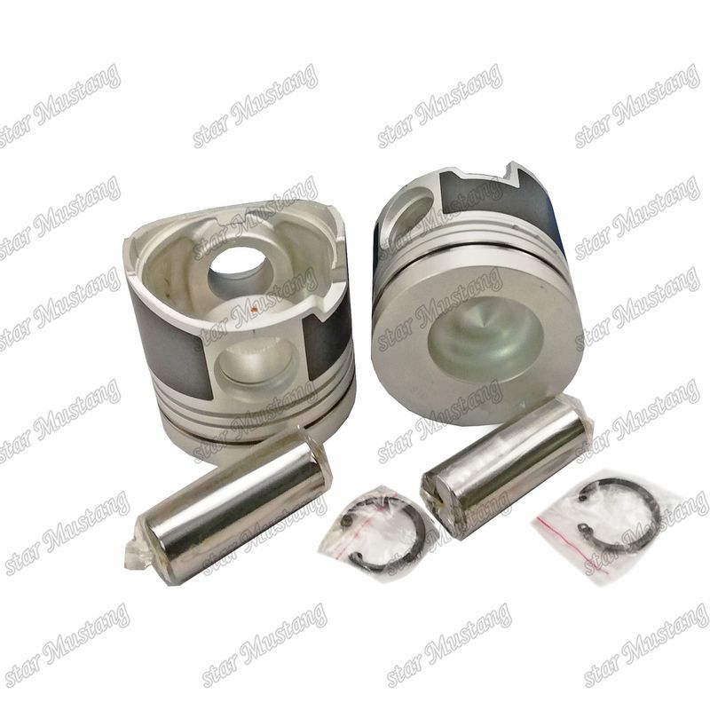 6D16T Engine Piston Chamber 62.5mm 3kx2.5x4mm Pin Hole 38mm ME072065 23411-93C10 For Mitsubishi Engine Spare Parts