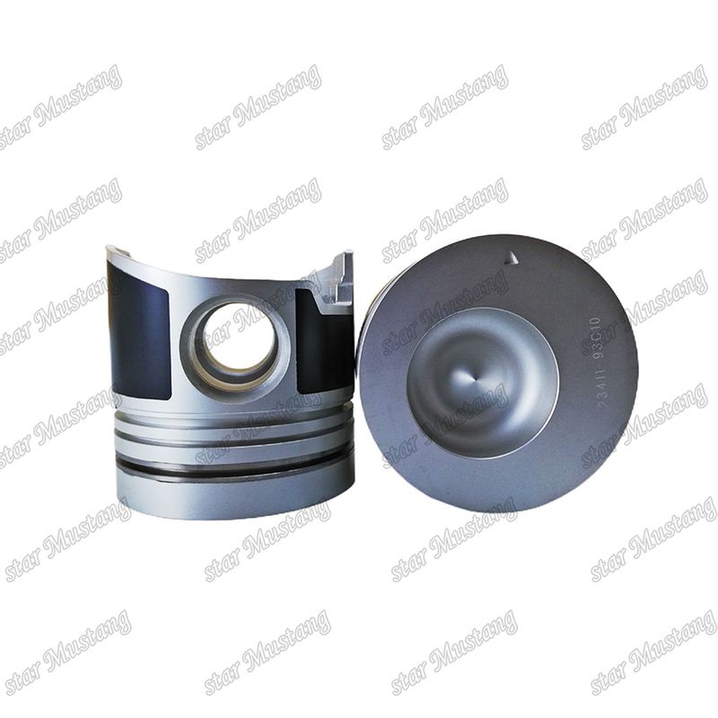 6D16T Engine Piston Chamber 62.5mm 3kx2.5x4mm Pin Hole 38mm ME072065 23411-93C10 For Mitsubishi Engine Spare Parts